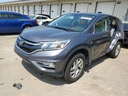 Honda crv salvage cars for sale: 2015 Honda CR-V EX