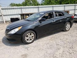 Salvage cars for sale at Hurricane, WV auction: 2012 Hyundai Sonata GLS