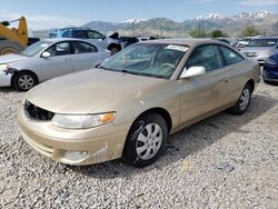 Salvage cars for sale at Magna, UT auction: 2002 Toyota Camry Solara SE