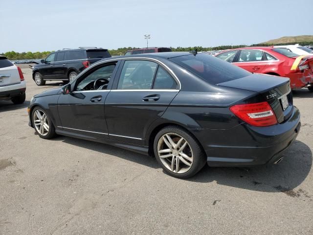 2012 Mercedes-Benz C 300 4matic