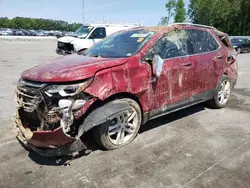 2020 Chevrolet Equinox Premier en venta en Dunn, NC