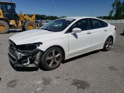 Salvage cars for sale at Dunn, NC auction: 2015 Ford Fusion SE