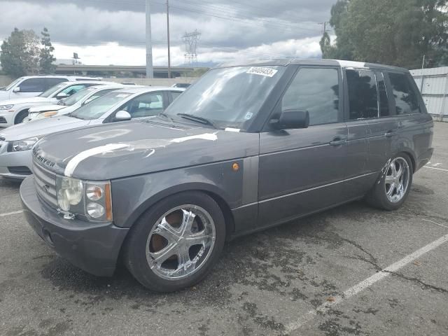 2004 Land Rover Range Rover HSE