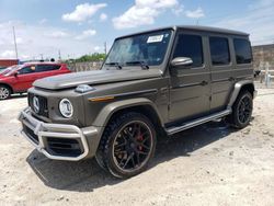 Vehiculos salvage en venta de Copart Homestead, FL: 2020 Mercedes-Benz G 63 AMG