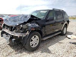 Ford Explorer Eddie Bauer salvage cars for sale: 2010 Ford Explorer Eddie Bauer