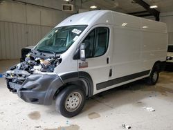 Salvage trucks for sale at Franklin, WI auction: 2021 Dodge RAM Promaster 2500 2500 High