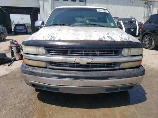 2001 Chevrolet Silverado C1500