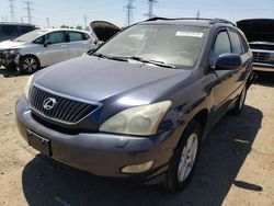 Salvage cars for sale from Copart Dyer, IN: 2004 Lexus RX 330