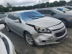 Chevrolet salvage cars for sale: 2015 Chevrolet Malibu 1LT