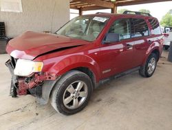 Salvage cars for sale at Tanner, AL auction: 2008 Ford Escape XLT