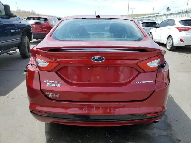 2013 Ford Fusion Titanium Phev