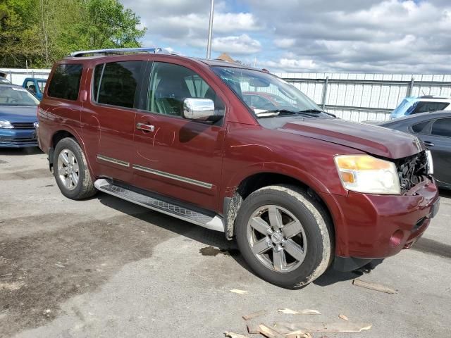 2010 Nissan Armada Platinum