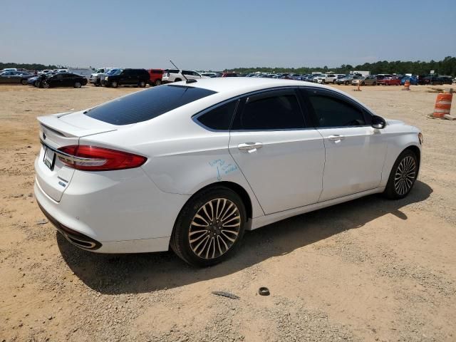 2018 Ford Fusion TITANIUM/PLATINUM