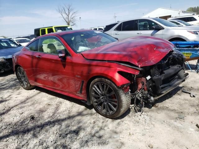 2017 Infiniti Q60 RED Sport 400