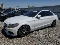 Mercedes-Benz salvage cars for sale: 2017 Mercedes-Benz C300