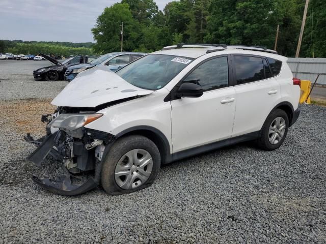 2015 Toyota Rav4 LE