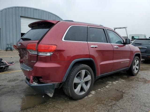 2015 Jeep Grand Cherokee Limited