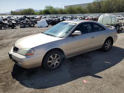 Salvage cars for sale at Las Vegas, NV auction: 2001 Acura 3.2CL