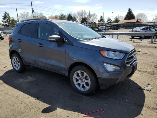 2018 Ford Ecosport SE