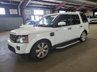 2016 Land Rover LR4 HSE for sale in East Granby, CT