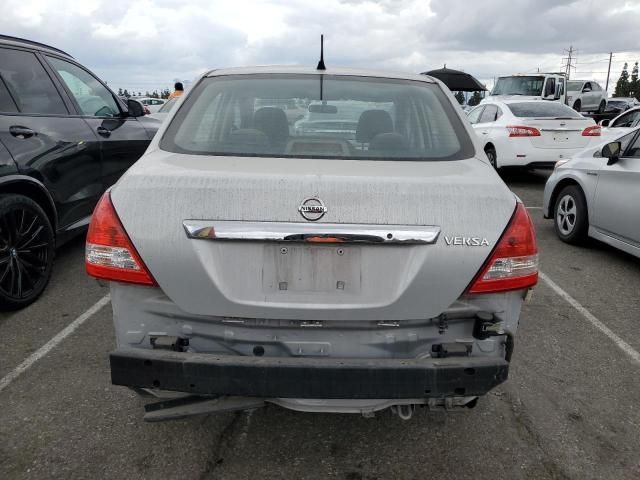 2011 Nissan Versa S