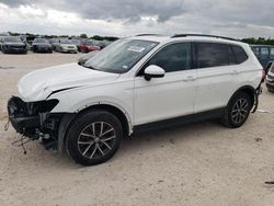 Volkswagen salvage cars for sale: 2020 Volkswagen Tiguan SE