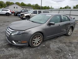 Salvage cars for sale from Copart York Haven, PA: 2011 Ford Fusion SEL