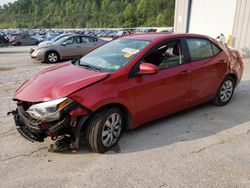 Toyota salvage cars for sale: 2014 Toyota Corolla L