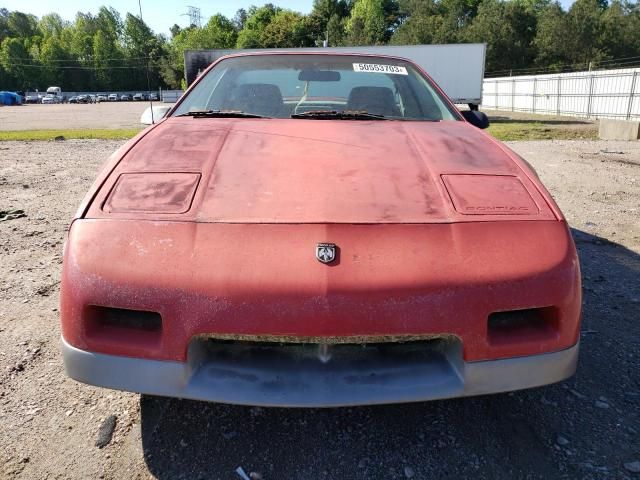 1986 Pontiac Fiero