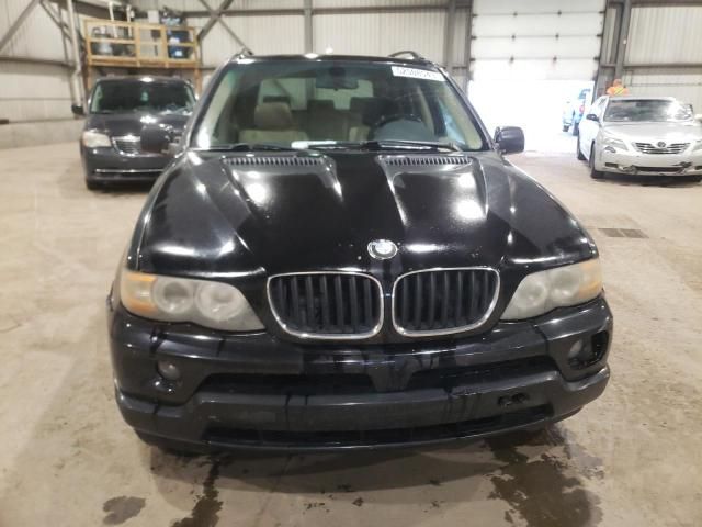 2005 BMW X5 3.0I