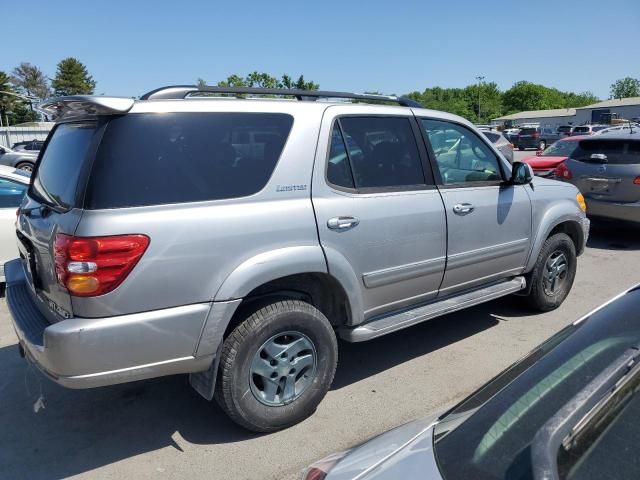 2001 Toyota Sequoia Limited