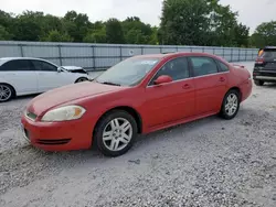 Chevrolet Impala lt Vehiculos salvage en venta: 2013 Chevrolet Impala LT