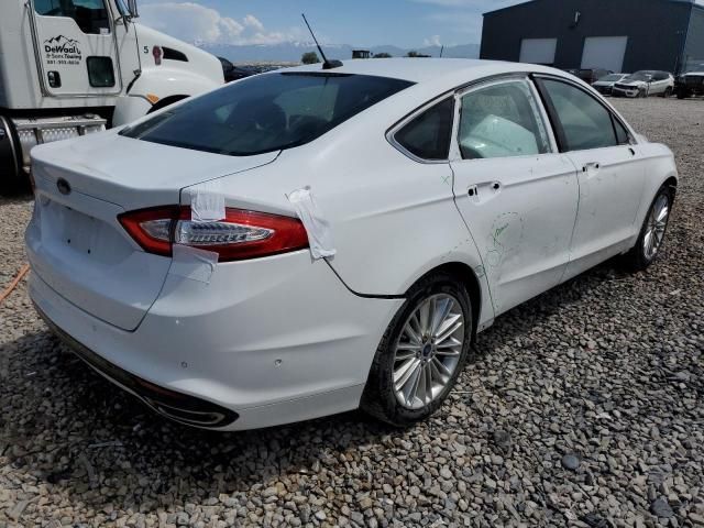 2015 Ford Fusion SE