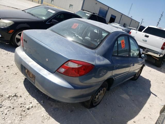 2001 KIA Rio