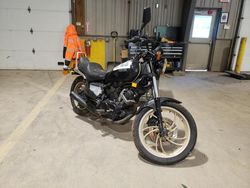 Salvage motorcycles for sale at West Mifflin, PA auction: 1983 Yamaha XV750 M