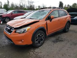 Vehiculos salvage en venta de Copart Portland, OR: 2014 Subaru XV Crosstrek 2.0 Premium
