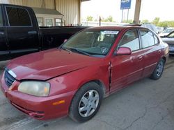 Salvage cars for sale from Copart Fort Wayne, IN: 2005 Hyundai Elantra GLS