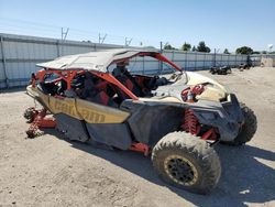 Salvage cars for sale from Copart Bakersfield, CA: 2017 Can-Am Maverick X3 Max X RS Turbo R