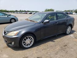 Salvage cars for sale at Fredericksburg, VA auction: 2008 Lexus IS 250