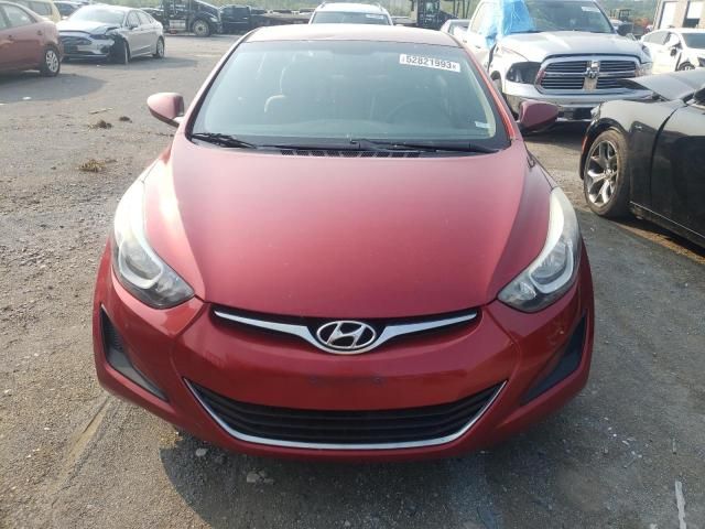 2016 Hyundai Elantra SE