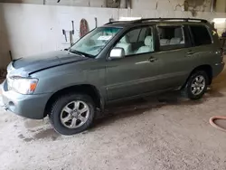 Salvage cars for sale at Casper, WY auction: 2006 Toyota Highlander Limited