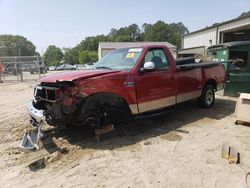 Salvage cars for sale at Seaford, DE auction: 2000 Ford F150