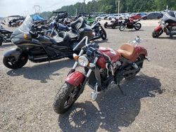 Vehiculos salvage en venta de Copart Greenwell Springs, LA: 2016 Indian Motorcycle Co. Scout ABS