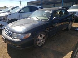 Salvage cars for sale from Copart Colorado Springs, CO: 2003 Saab 9-3 SE
