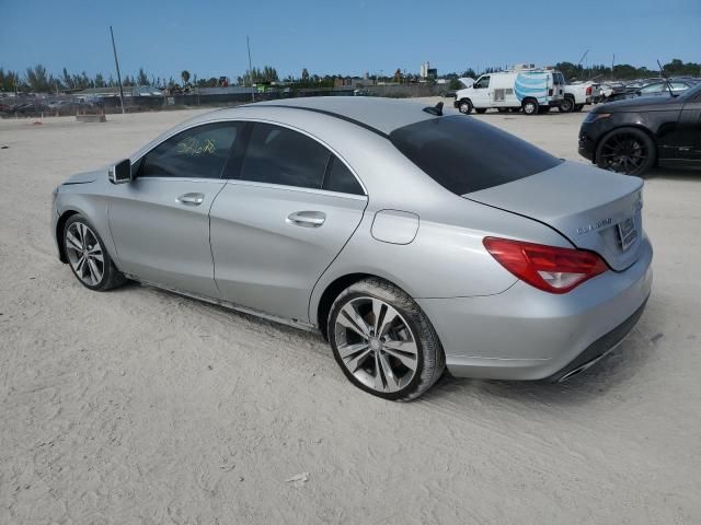 2017 Mercedes-Benz CLA 250