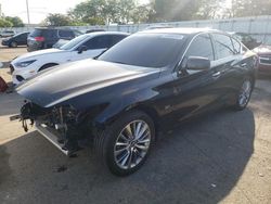 2018 Infiniti Q50 Luxe en venta en Moraine, OH