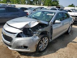 Salvage cars for sale at Bridgeton, MO auction: 2014 Chevrolet Malibu 2LT