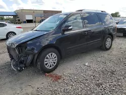 KIA salvage cars for sale: 2011 KIA Sedona LX