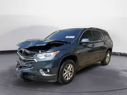 Salvage cars for sale at Earlington, KY auction: 2020 Chevrolet Traverse LT