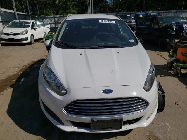 2017 Ford Fiesta SE